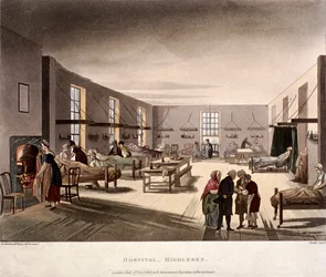 Mortimer Street, Marylebone, Londen, 1808