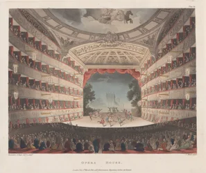 Opera House, 1 maart 1809