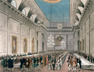 Processie in Freemasons