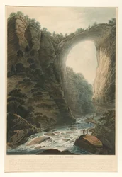 De natuurlijke brug (Va.)