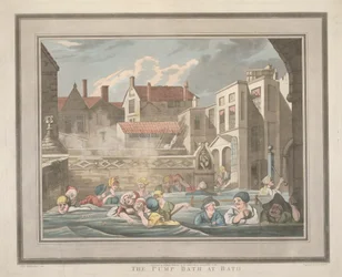 De Pompzaal in Bath