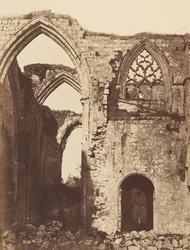 Bolton Priory. Vanuit het Zuiden