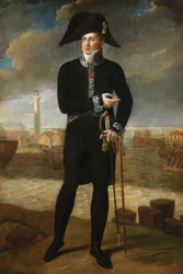 Portret van Bernard-François, markies de Chauvelin