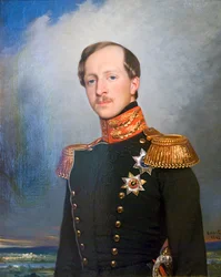 Portret van Hertog Peter van Oldenburg