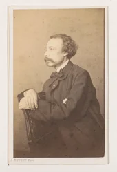 Portret van de schilder Eugène François de Block