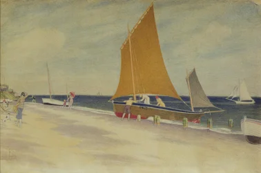 Pleziertjes aan zee, 1925