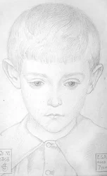 Portret van een Jonge Jongen (ESA 7 jaar oud)