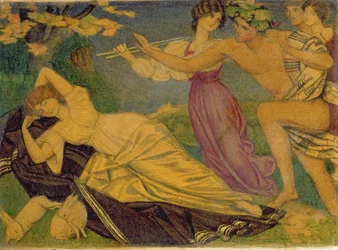Studie voor Bacchus en Ariadne, ca. 1912