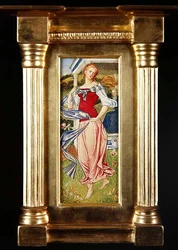 Studie voor figuur van Arethusa