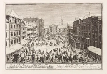 Wenen Neuer Markt Nieuwe Markt