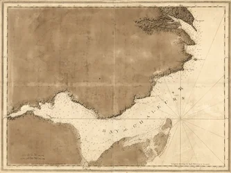 De Atlantische Neptunus, gepubliceerd voor gebruik van de Koninklijke Marine van Groot-Brittannië