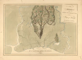 De Atlantische Neptunus, gepubliceerd voor gebruik door de Koninklijke Marine van Groot-Brittannië