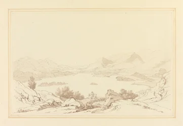 Algemeen Uitzicht op het Meer van Derwent Water