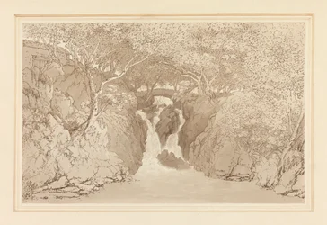 Lagere waterval Rydal