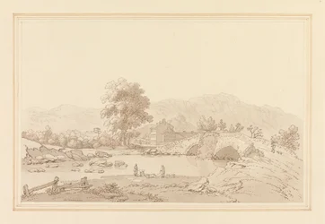 Noordelijke Ingang naar Keswick & Brug