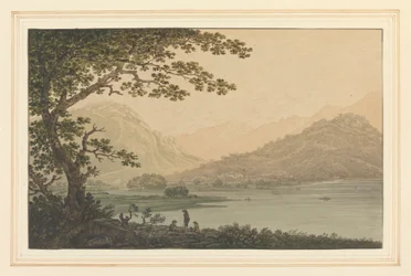 Patterdale vanaf Martindale fell