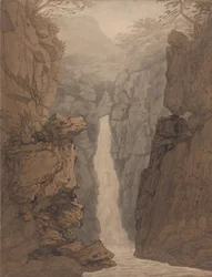 Waterval in het Lake District
