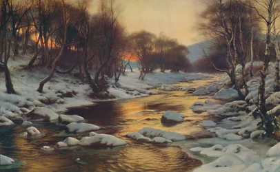 En Winters Adem Kwam Koud en Kil, 1886