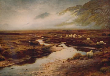 Het mos bij Poolewe, 1913, ca. 1915