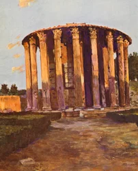Rome: Le Temple de Vesta