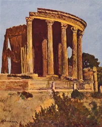 Rome: Tivoli, De tempel van de Sibylle