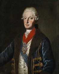 Portret van Maximiliaan III Jozef, keurvorst van Beieren (1727-1777)