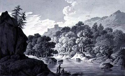 Landschapsschetsen