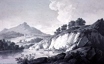 Landschapsschetsen