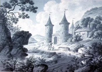 Landschapsschetsen