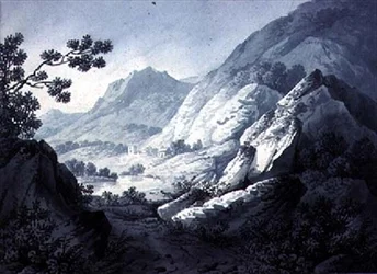 Landschapsschetsen