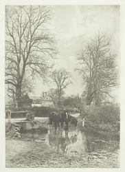 Sleepy Hollow, c. 1889, gedrukt 1889