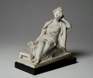 Maquette voor Elizabeth Goodman Banks Zittend