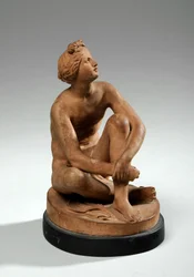 Maquette voor een pastorale Apollo