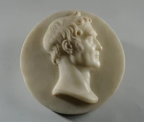 Medailleportret van Benjamin Gott