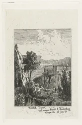 Kasteel op een rots