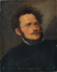 De schilder Heinrich Schwemminger