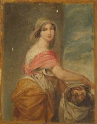 Judith met het hoofd van Holofernes