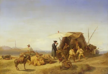 Landschap in Italië