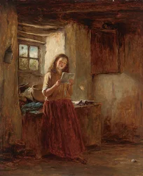 Een Rustig Moment, 1876