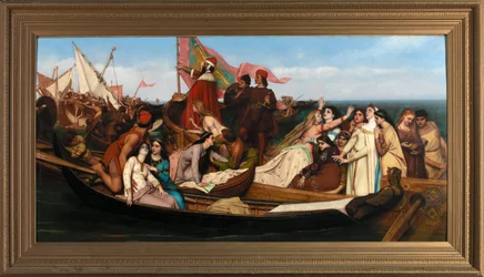 Bruiden van Venetië, 1871