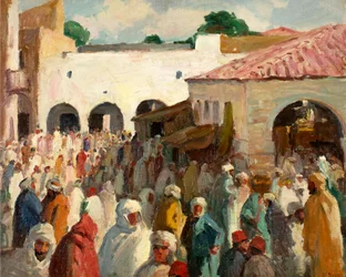 Sidi-bou-Said (Tunesië)