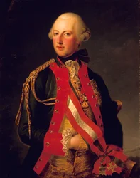 Portret van keizer Josef II