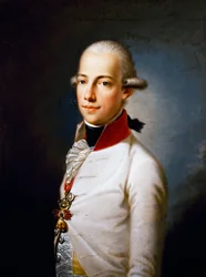 Portret van Joseph van Oostenrijk