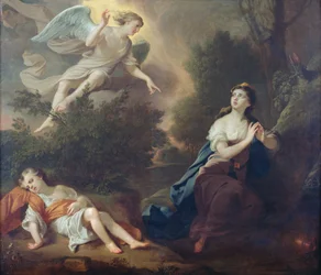 Hagar en Ismaël, 1746