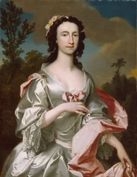 Mevrouw Freeman Flower, 1747