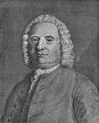 Samuel Richardson, Engelse schrijver en drukker, c1750