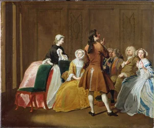 De familie Harlowe, uit Samuel Richardson