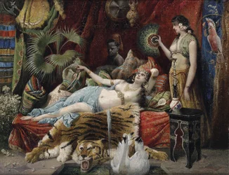 Vrije tijd in de harem