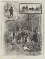 Einde van het Jachtseizoen in Sandringham