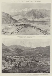 De opstand aan de Indiase grens